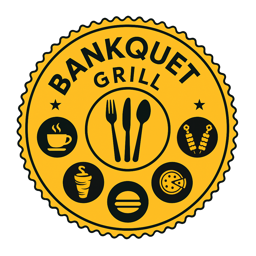 Bankquet Grill logo.
